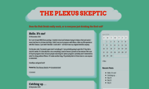 Plexusskeptic.wordpress.com thumbnail