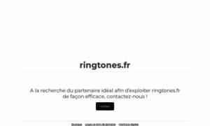 Plezier.ringtones.fr thumbnail