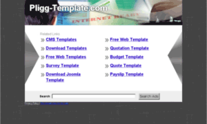 Pligg-template.com thumbnail