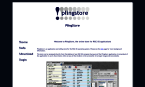 Plingstore.org.uk thumbnail