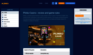 Plinko.org thumbnail
