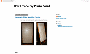 Plinkoboard.blogspot.com thumbnail