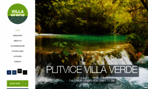 Plitvicevillaverde.com thumbnail