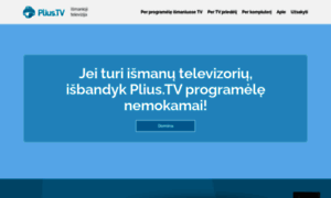 Plius.tv thumbnail