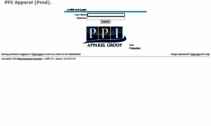 Plm.ppiapparel.com thumbnail