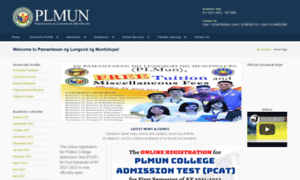 Plmun.edu.ph thumbnail