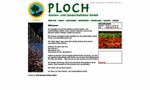 Ploch-galabau.de thumbnail