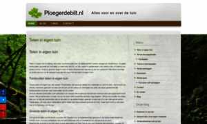 Ploegerdebilt.nl thumbnail