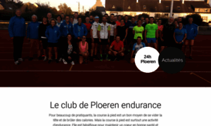 Ploeren-endurance.fr thumbnail