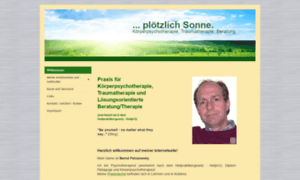 Ploetzlich-sonne.de thumbnail