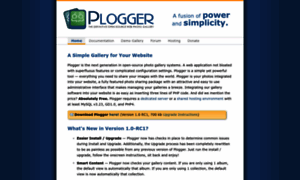 Plogger.org thumbnail