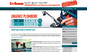 Plomberie-richard.com thumbnail