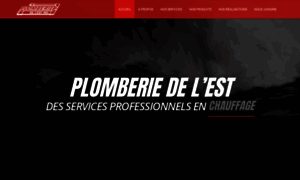 Plomberiedelest.ca thumbnail