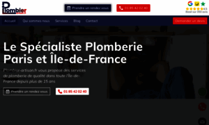 Plombier-artisan.fr thumbnail