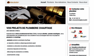 Plombier-berthier-paris-75006.fr thumbnail