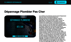 Plombier-depannage.com thumbnail