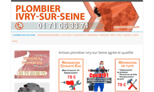 Plombier-ivrysurseine.fr thumbnail
