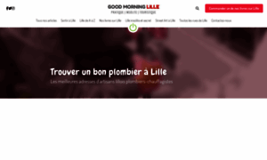 Plombier-lille-nord.fr thumbnail