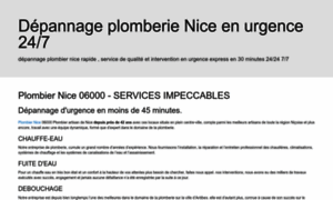 Plombier-nice-06000.fr thumbnail