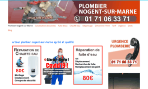 Plombier-nogentsurmarne-94130.fr thumbnail