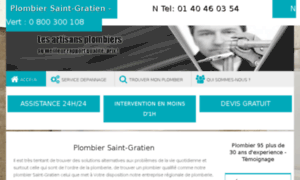 Plombier-saint-gratien.lartisanpascher.com thumbnail