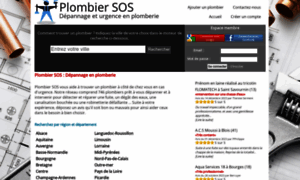 Plombier-sos.fr thumbnail