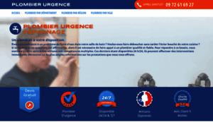 Plombier-urgence-depannage.fr thumbnail