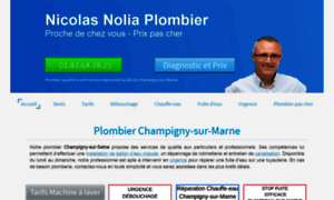 Plombierchampigny-sur-marne.fr thumbnail