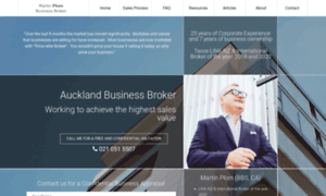 Plombusinessbroker.co.nz thumbnail