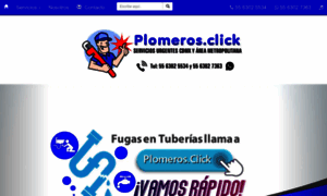 Plomeros.click thumbnail