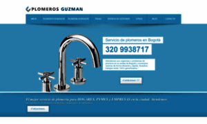 Plomerosguzmanenbogota.com thumbnail