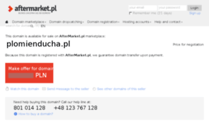 Plomienducha.pl thumbnail