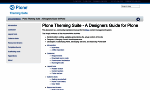Plone-theming-suite.readthedocs.io thumbnail