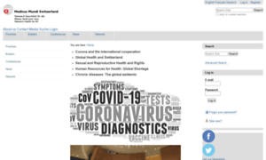 Plone.medicusmundi.ch thumbnail