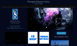 Plongee-passion-carry.com thumbnail
