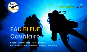 Plongeecavalaire.com thumbnail
