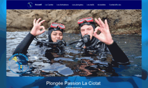Plongeepassion-laciotat.fr thumbnail