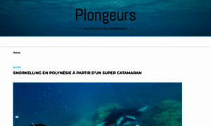 Plongeurs.net thumbnail