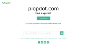 Plopdot.com thumbnail