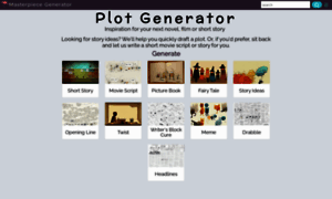 Plot-generator.org.uk thumbnail