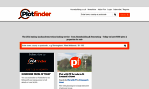 Plotfinder.net thumbnail