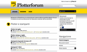Plotterforum.it thumbnail