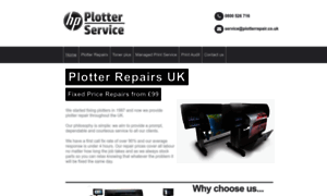 Plotterrepair.co.uk thumbnail