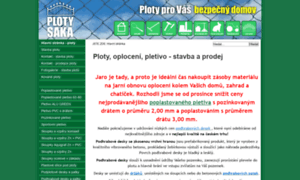 Ploty-saka.cz thumbnail