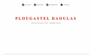 Plougastel.com thumbnail