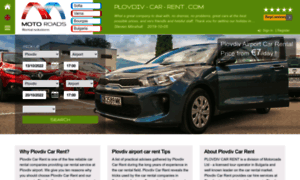 Plovdiv-car-rent.com thumbnail