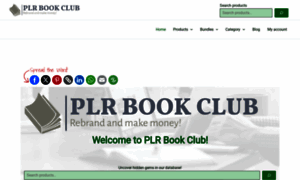 Plrbookclub.com thumbnail