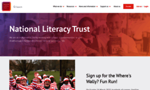 Plrs.literacytrust.org.uk thumbnail