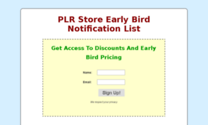 Plrstore.us thumbnail