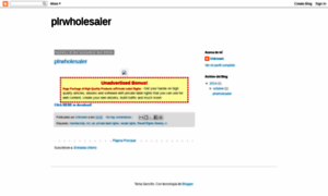 Plrwholesaler.blogspot.com thumbnail